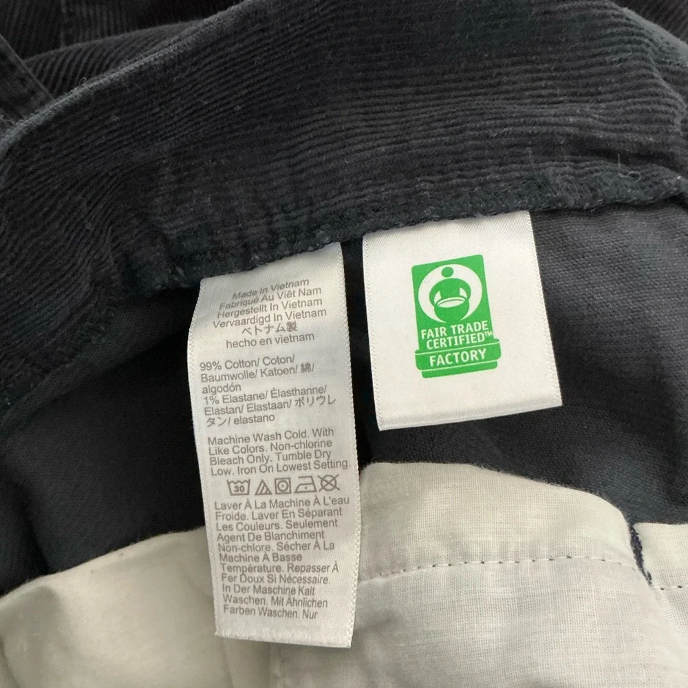 J. Crew Straight Fit Corduroy Pant